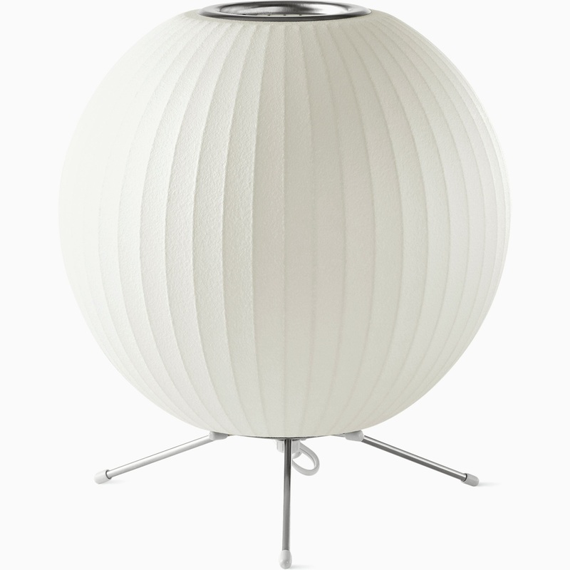 Nelson Ball Tripod Lamp